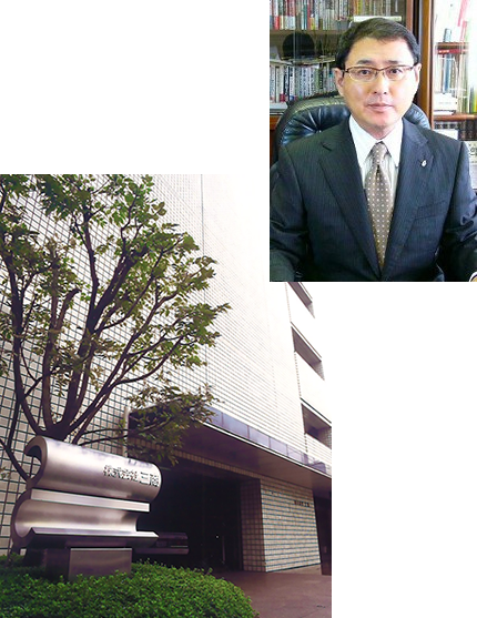 社長ごあいさつ