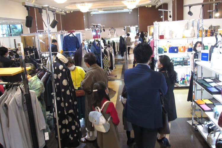 2021年展示会「極楽鳥の森」