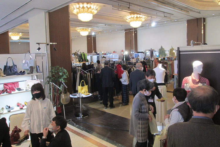 2022年展示会「極楽鳥の森」