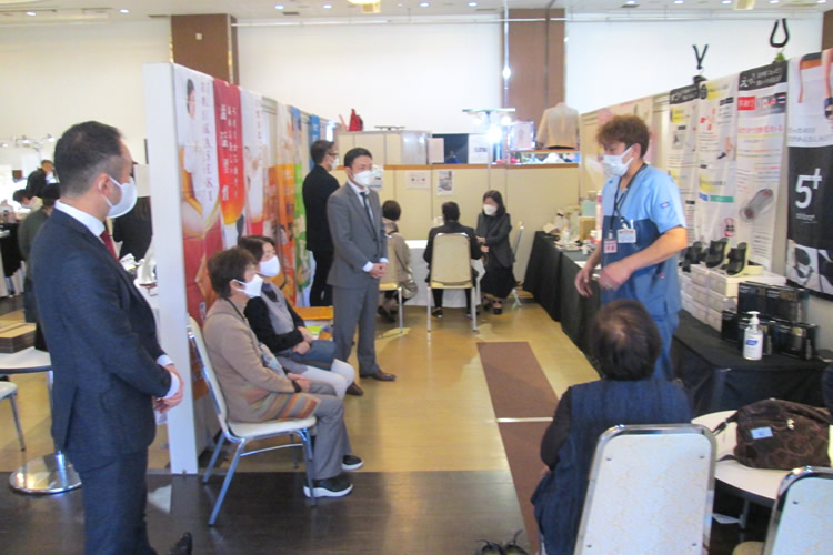 2022年展示会「極楽鳥の森」