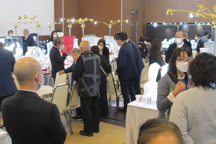 2023年展示会「極楽鳥の森」