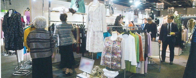 展示会「極楽鳥の森」