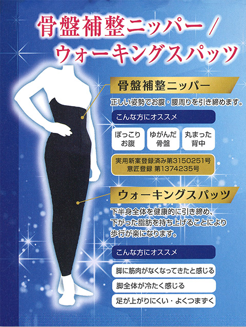 骨盤補整ニッパー